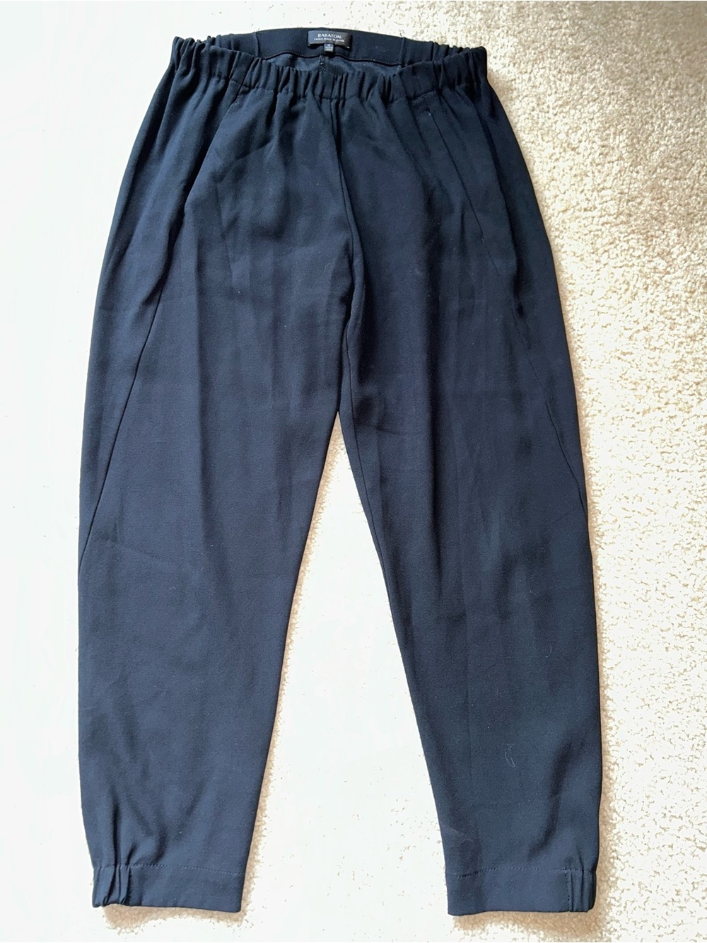 Aritizia Babaton Dexter pull on tuxedo pant